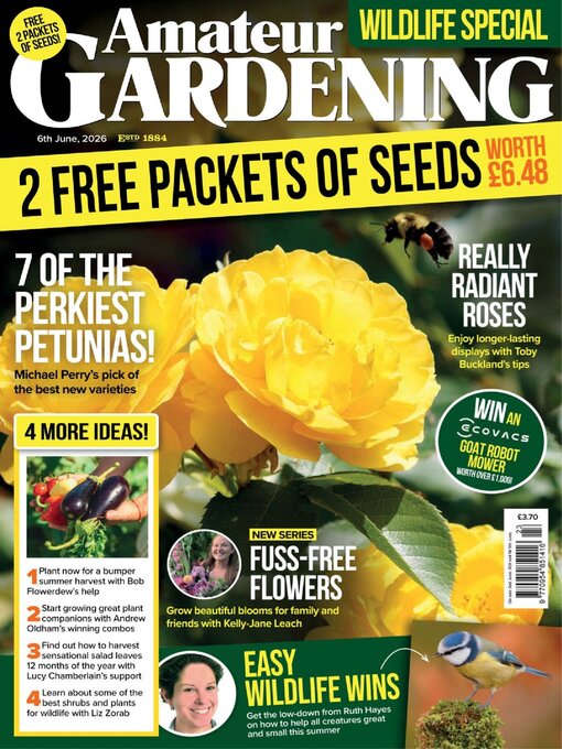 Cover image for Amateur Gardening